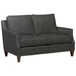 Amazon Brand – Stone & Beam Marin Studded Loveseat, 60