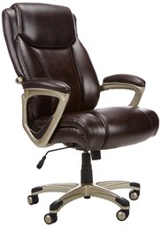 AmazonBasics Big & Tall Executive Chair - Brown