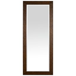 Amazon Brand – Stone & Beam Classic Rectangular Flat Frame Mirror, 80