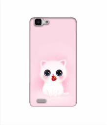 Amazon Brand - Solimo Designer Kitty 3D Printed Hard Back Case Mobile Cover for Vivo Y27L