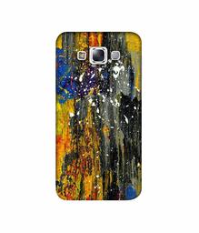 Amazon Brand - Solimo Designer Multicolor Color Splsh 3D Printed Hard Back Case Mobile Cover for Samsung Galaxy E7