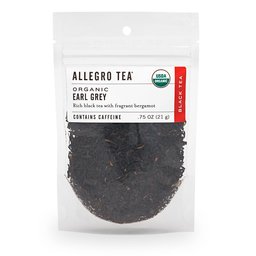 ALLEGRO TEA Organic Earl Grey Tea, 0.75 OZ