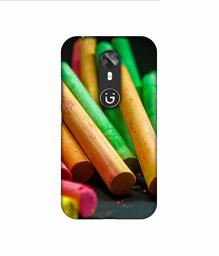 Amazon Brand - Solimo Designer Multicolor WaxColor 3D Printed Hard Back Case Mobile Cover for Gionee A1