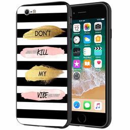 Amazon Brand - Solimo Designer Don't Kill My Vibe Printed Hard Back Case Mobile Cover for Apple iPhone 6S / 6 (D1204)