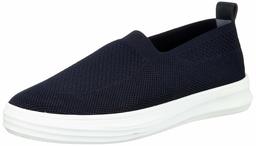 Amazon Brand - Symbol Men's Navy Textile Sneakers-8 UK (42 EU) (9 US) (AZ-SY-444)