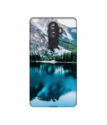 Amazon Brand - Solimo Designer Lake Mountain UV Printed Soft Back Case Mobile Cover for Lenovo K8 Note