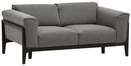 Amazon Brand – Rivet Apex Modern Oversized Loveseat Sofa, 65