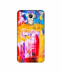 Amazon Brand - Solimo Designer Multicolor Canvas Paint 3D Printed Hard Back Case Mobile Cover for Gionee X1