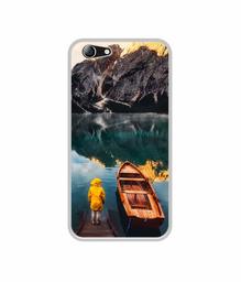 Amazon Brand - Solimo Designer Lake View UV Printed Soft Back Case Mobile Cover for Micromax Canvas 2 Q4310