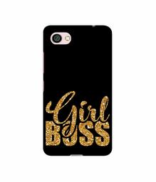 Amazon Brand - Solimo Designer Sparkle Girl Boss 3D Printed Hard Back Case Mobile Cover for Xiaomi Redmi Y1 Lite