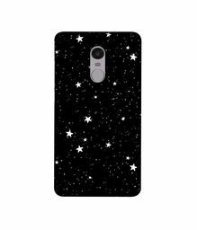 Amazon Brand - Solimo Designer Stars 3D Printed Hard Back Case Mobile Cover for Xiaomi Redmi Note 4