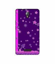 Amazon Brand - Solimo Designer Sparkling Stars 3D Printed Hard Back Case Mobile Cover for Micromax Canvas Pace 4G Q416