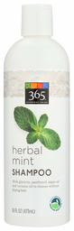 365 Everyday Value, Herbal Mint Shampoo, 16 fl oz