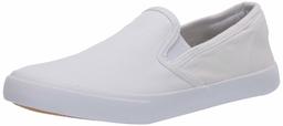 Amazon Essentials AMZF19WVL001A - Zapatillas para mujer blanco blanco (8.5 M) US