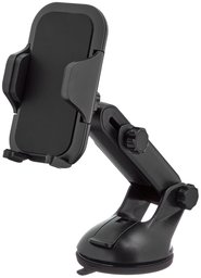 Amazon Basics - Soporte Universal para teléfono Celular de Coche con Brazo Extensible