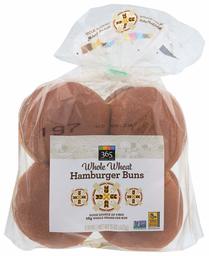 365 EVERYDAY VALUE Whole Wheat Hamburger Buns, 15 OZ