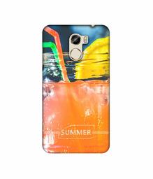 Amazon Brand - Solimo Designer Summer Juice 3D Printed Hard Back Case Mobile Cover for Gionee X1