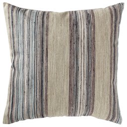 Amazon Brand – Rivet Bohemian Stripe Decorative Pillow, 17