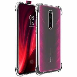 Amazon Brand - Solimo Mobile Cover (Soft & Flexible Back case) for Mi K20 / Mi K20 Pro (Transparent)