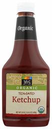 365 Everyday Value, Organic Tomato Ketchup, 24 oz