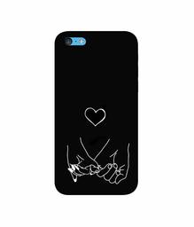 Amazon Brand - Solimo Designer Holding Hands 3D Printed Hard Back Case Mobile Cover for Apple iPhone 5C