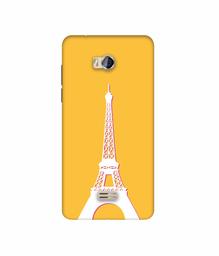 Amazon Brand - Solimo Designer Eiffel Tower 3D Printed Hard Back Case Mobile Cover for Micromax Bolt Q336