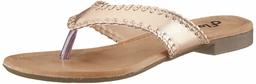 Flavia Women's Copper Fashion Slippers-4 UK (36 EU) (5 US) (FL133/CPR)