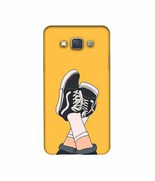 Amazon Brand - Solimo Designer Boy Shoes Pattern 3D Printed Hard Back Case Mobile Cover for Samsung Galaxy A5