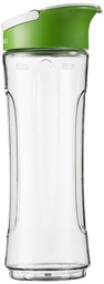 AmazonBasics Blend and Go Spare Bottle, 600 ml, Clear