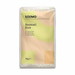 Marca Amazon Solimo Basmati, 4kg (4 packs x 1kg)