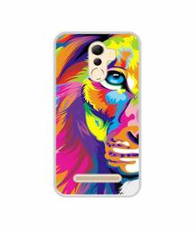 Amazon Brand - Solimo Designer Funny Cat Pattern Print UV Printed Soft Back Case Mobile Cover for Coolpad Mega 5A