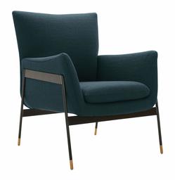 Amazon Brand – Rivet Willard Contemporary Accent Lounge Chair, 26