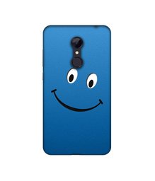 Amazon Brand - Solimo Designer Happy 3D Printed Hard Back Case Mobile Cover for Mi Redmi Note 5