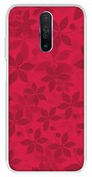 Amazon Brand - Solimo Designer Multicolor Leaf Red Pattern Printed Soft Back Case Mobile Cover for Poco X2 / Xiaomi Redmi K30