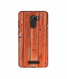 Amazon Brand - Solimo Designer Wooden Door 3D Printed Hard Back Case Mobile Cover for Gionee A1 Lite