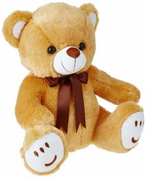 Amazon Brand- Jam & Honey Brown Teddy 33 cm