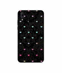 Amazon Brand - Solimo Designer Heart Texture 3D Printed Hard Back Case Mobile Cover for Vivo Y95