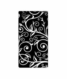 Amazon Brand - Solimo Designer Flower Patterns 3D Printed Hard Back Case Mobile Cover for Sony Xperia L1