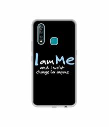 Amazon Brand - Solimo Designer Quotes UV Printed Soft Back Case Mobile Cover for Vivo Z1 Pro