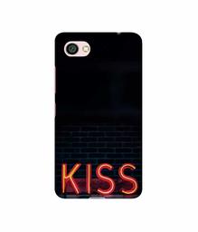 Amazon Brand - Solimo Designer Kiss 3D Printed Hard Back Case Mobile Cover for Xiaomi Redmi Y1 Lite