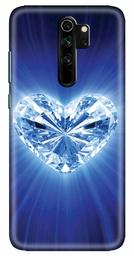 Amazon Brand - Solimo Designer Heart Design 3D Printed Hard Back Case Mobile Cover for Xiaomi Redmi Note 8 Pro