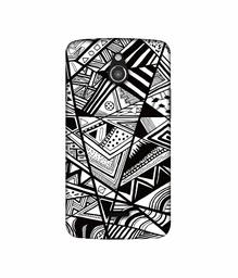 Amazon Brand - Solimo Designer Random Pattern 3D Printed Hard Back Case Mobile Cover for InFocus M2