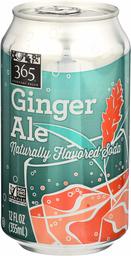 365 Everyday Value, Ginger Ale, 12 fl oz, 6 ct