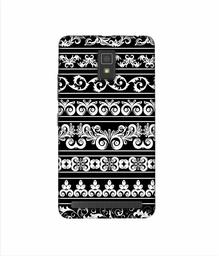 Amazon Brand - Solimo Designer Multi Shape Patterns 3D Printed Hard Back Case Mobile Cover for Lenovo A6600