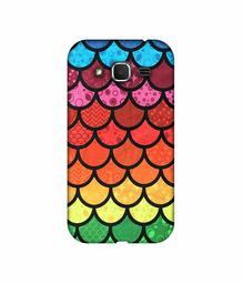 Amazon Brand - Solimo Designer Multicolor Pattern 3D Printed Hard Back Case Mobile Cover for Samsung Galaxy Core Prime