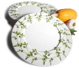 Pinzon 13-Inch Parsley Chargers, Set of 4