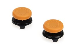 AmazonBasics Protections antidérapantes pour boutons joysticks de manette de jeux Xbox One | Lot de 2, Orange