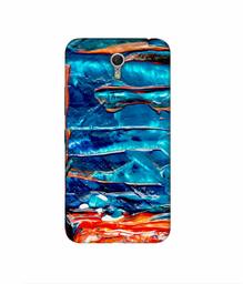 Amazon Brand - Solimo Designer Blue Oil Color 3D Printed Hard Back Case Mobile Cover for Lenovo ZUK Z1