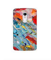 Amazon Brand - Solimo Designer Colour Texture 3D Printed Hard Back Case Mobile Cover for Lenovo Vibe X3