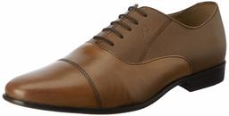 Amazon Brand - Arthur Harvey Men's TAN Leather Formal Shoes - 8 UK (AZ-ST-012B)